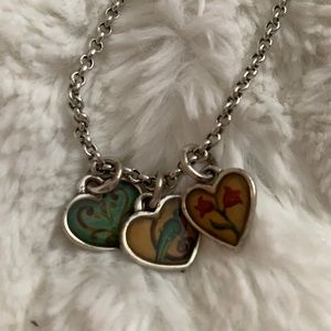 Brighton Collectibles silver tone 18” necklace